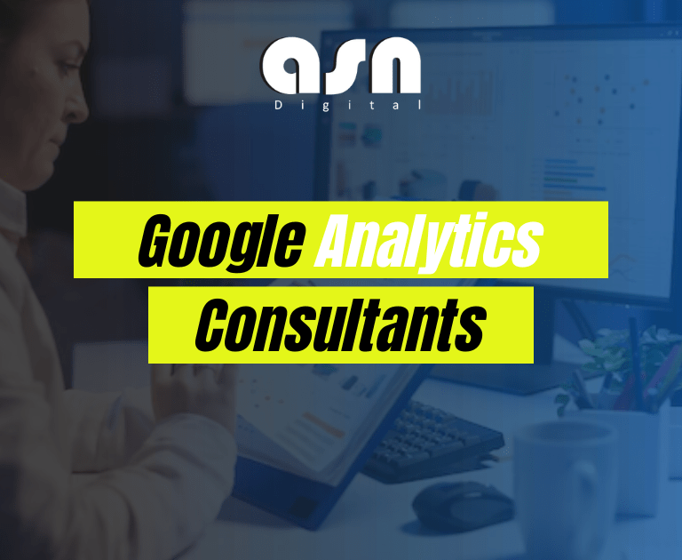 Unlock valuable insights with the expertise of a seasoned Google Analytics consultant for data-driven success.