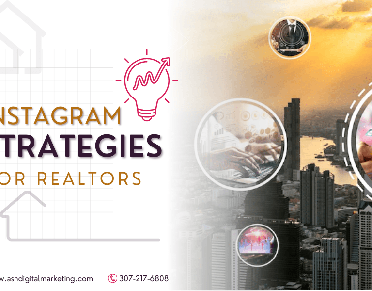 Realtor showcasing properties on Instagram, implementing effective strategies to drive engagement and increase sales.