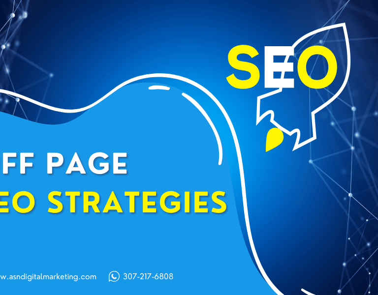 Off-page seo link building strategies guest posting and content promotion