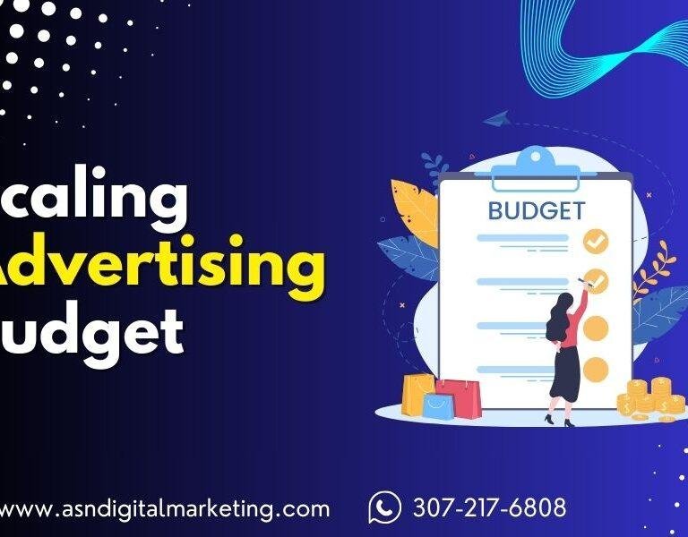 Scaling advertising budget