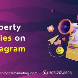 compelling property stories on Instagram