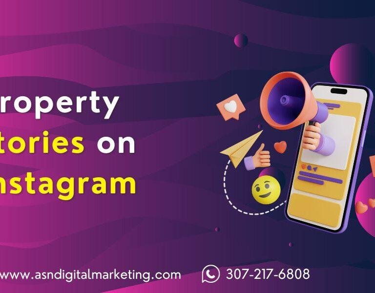 compelling property stories on Instagram