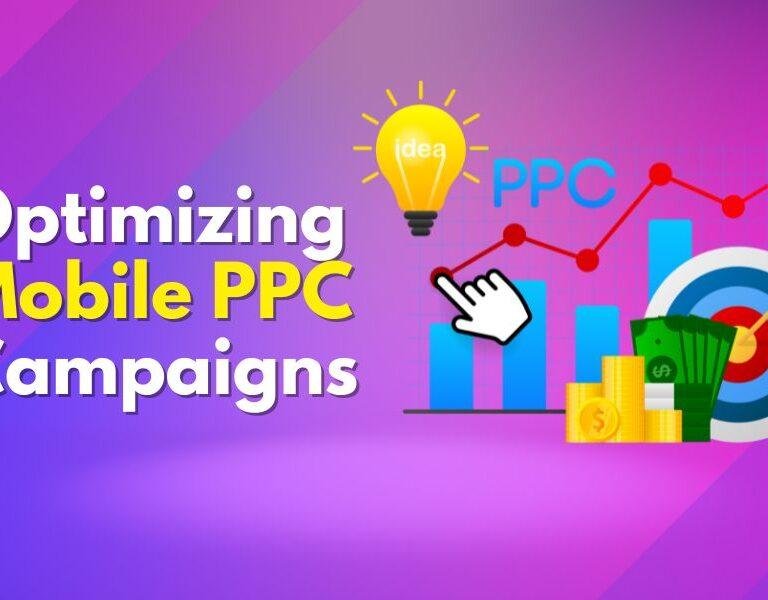Optimizing mobile ppc campaigns