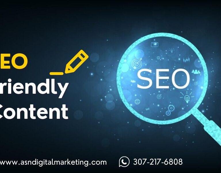creating seo friendly content